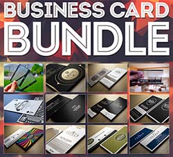 20个商业名片模板：One Dollar Business Card Bundle x20